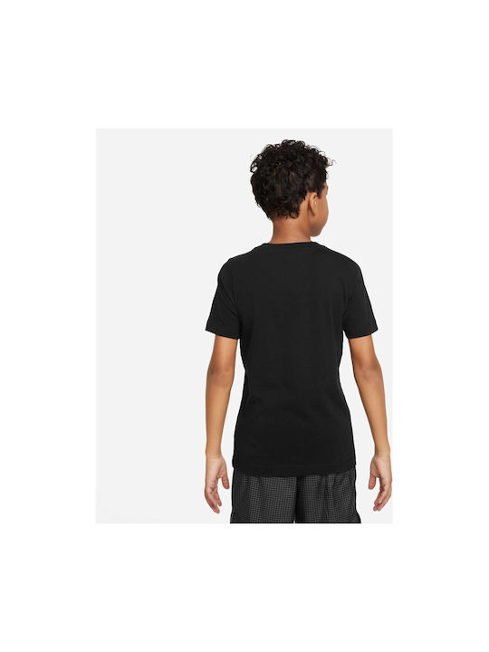 Nike Tricou pentru copii Negru