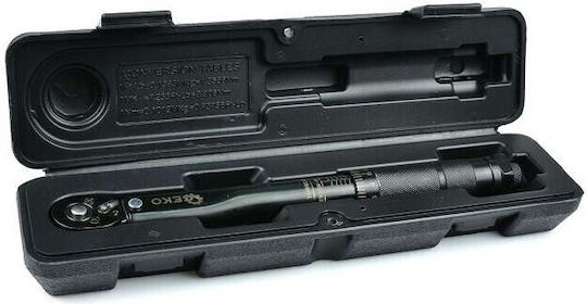 Geko Δυναμόκλειδο Καρέ 1/4" Ροπής 5-25 Nm