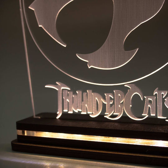 World of Wood Dekorative Tischlampe Thundercats LED World of Wood Dekorative Tischlampe Thundercats LED