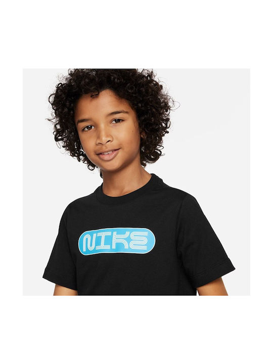 Nike Kinder-T-Shirt Schwarz