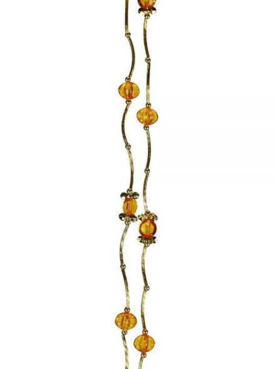 Synchronia Christmas Garland Gold 120cm 1pc