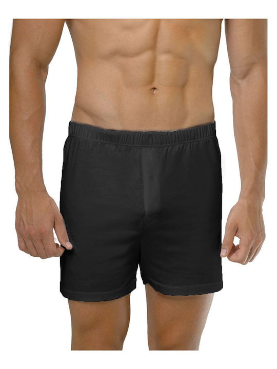 FMS Men's Boxers Black 2Pack