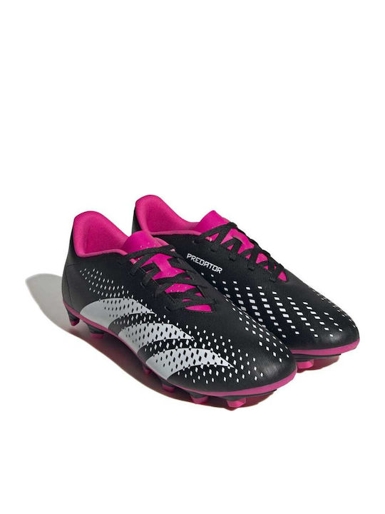 adidas Predator Accuracy.4 Football Shoes with Cleats Black