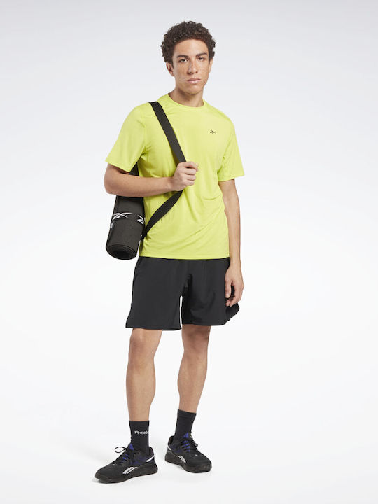 Activchill Sportliches T-Shirt Acid Yellow