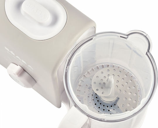 Beaba Babycook Express Baby Food Steamer with Blender 1.25lt Velvet Grey
