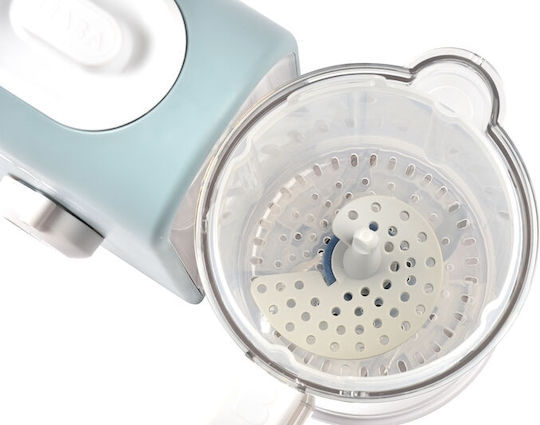 Beaba Babycook Express Baby Food Steamer with Blender 1.25lt Baltic Blue