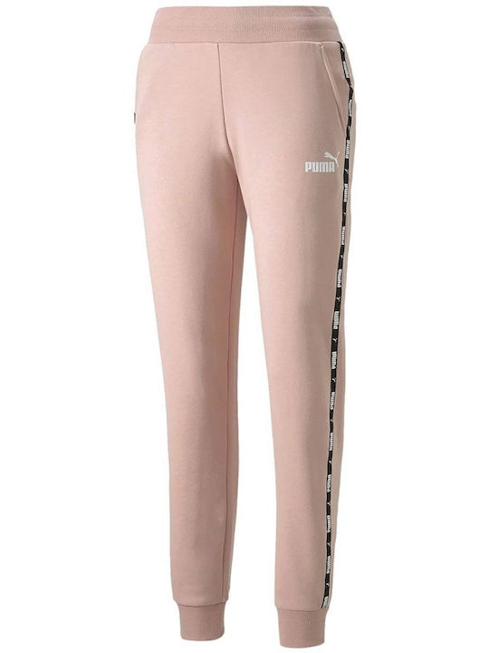 Puma Damen-Sweatpants Jogger Rosa