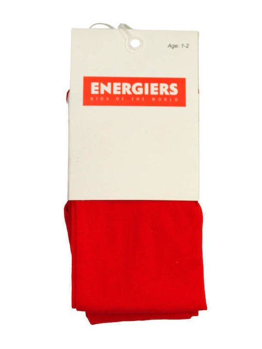 Energiers Παιδικό Καλσόν Κόκκινο 40 Den