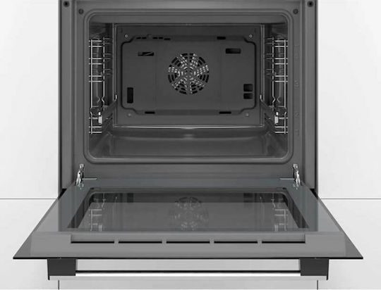 Bosch Φούρνος άνω Πάγκου 66lt με Κεραμικές Εστίες Π59.4εκ. Inox