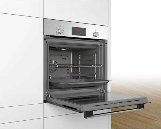 Bosch Φούρνος άνω Πάγκου 66lt με Κεραμικές Εστίες Π59.4εκ. Inox