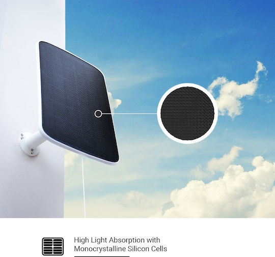 Ezviz Solar Panel for CCTV Systems for BC1 & BC1C CS-CMT-SP-D