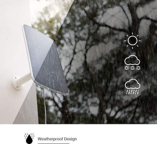 Ezviz Solar Panel for CCTV Systems for BC1 & BC1C CS-CMT-SP-D