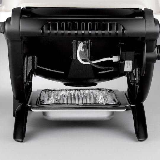 Weber Q1200 Φορητή Ψησταριά Υγραερίου Μαντεμένιας Σχάρας 43x32εκ. με 1 Εστία 2.49kW
