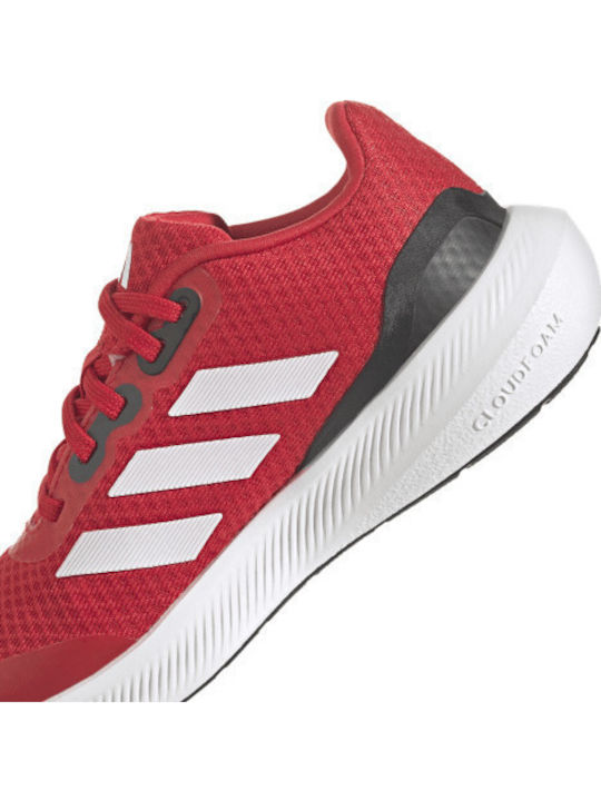 Runfalcon 3.0 K Αθλητικά Παιδικά Παπούτσια Running με Κορδόνια Κόκκινα