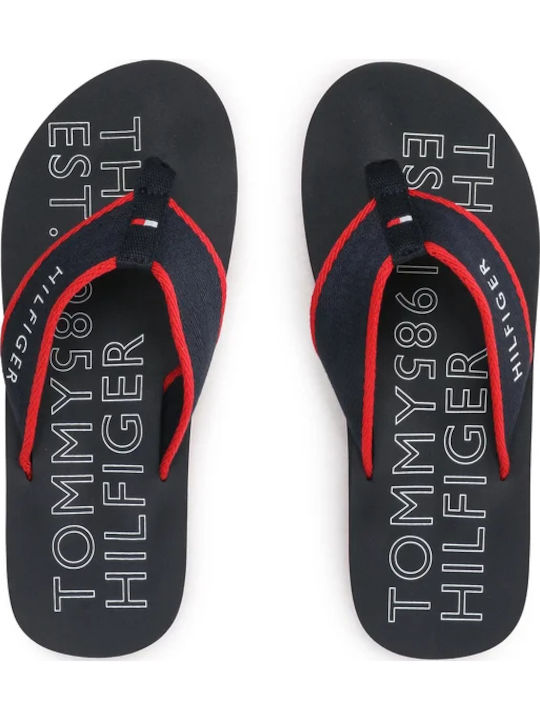 Herren Flip Flops Blau
