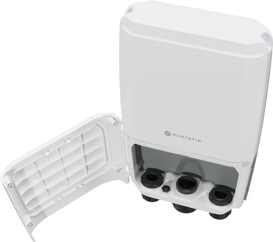 MikroTik CRS305-1G-4S+OUT Managed L2 PoE+ Switch with 1 Gigabit (1Gbps) Ethernet Port and 4 SFP Ports