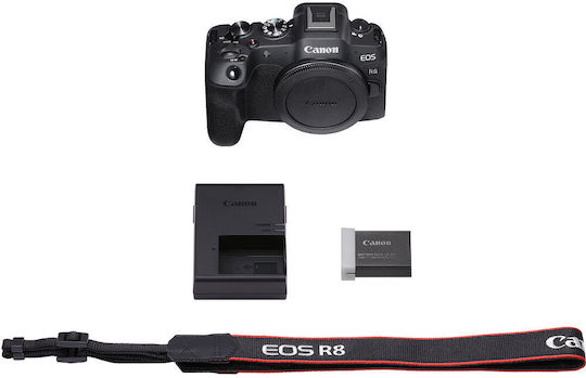 Canon EOS R8 Mirrorless Camera Kit (RF 24-50mm F4.5-6.3 IS STM) Black