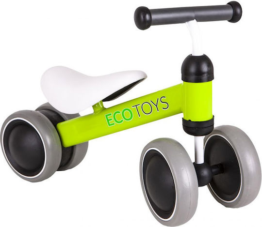 Ecotoys Bicicletă de Echilibru pentru Copii Bicicletă de echilibru Mini Walk-on Walker Verde