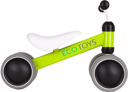Ecotoys Bicicletă de Echilibru pentru Copii Bicicletă de echilibru Mini Walk-on Walker Verde