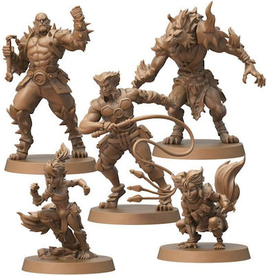 Cool Mini Or Not Brettspiel Zombicide: Black Plague - Thundercats für 1-6 Spieler 14+ Jahre