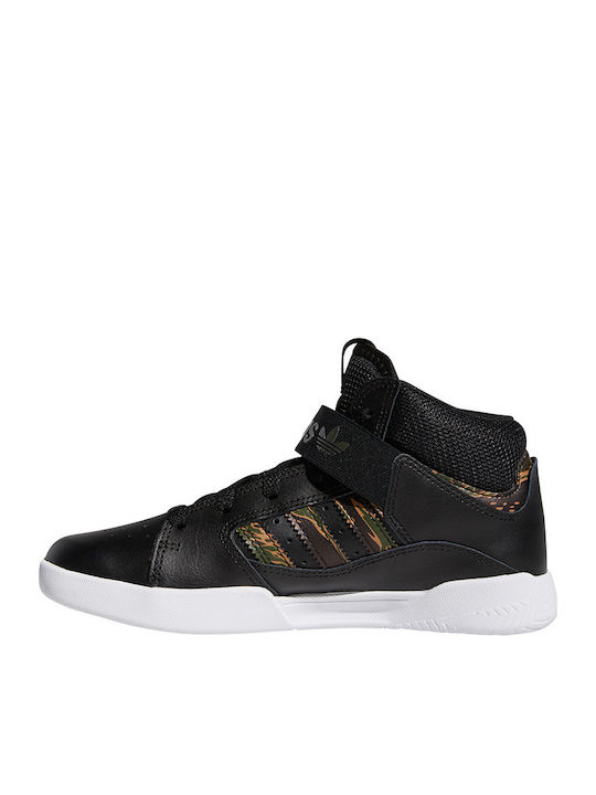 adidas Vrx Mid J High Μαύρα