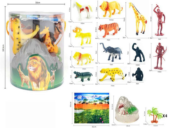 Martin Toys Wild Animals Für 3+ Jahre