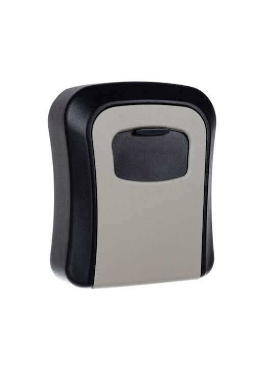 Malatec Wall-mounted Combination Key Holder Metallic with Combination Dial 9x4x12cm
