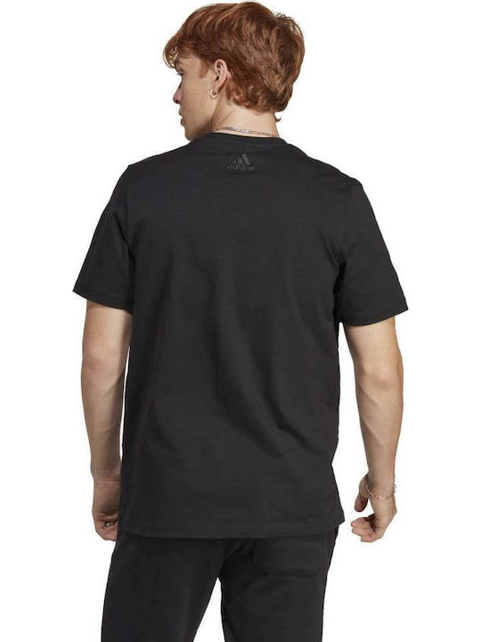 Essentials Single T-shirt Μαύρο