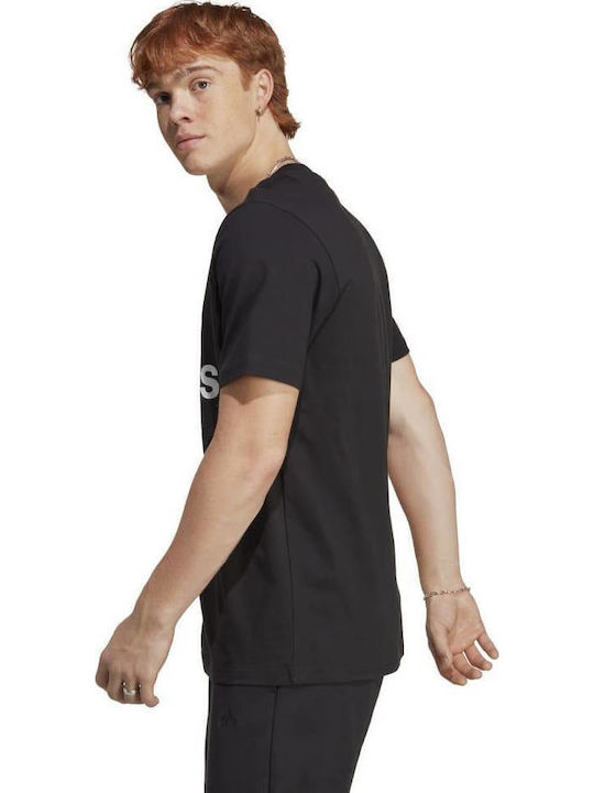 Essentials Single T-shirt Μαύρο