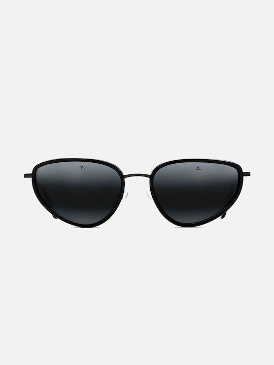 Vuarnet Sunglasses Μαύρα with Metal Frame & Black Lens Vuarnet Sunglasses Μαύρα with Metal Frame & Black Lens