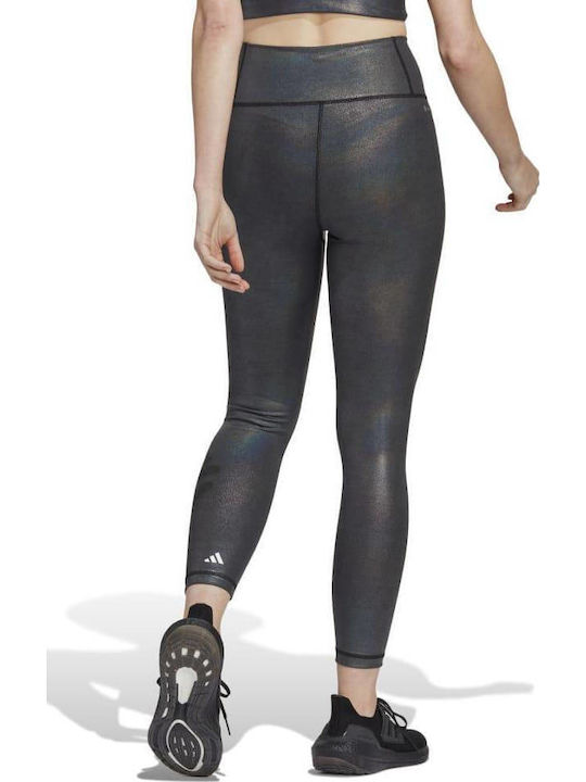 adidas Optime Shine Training Leggings Black