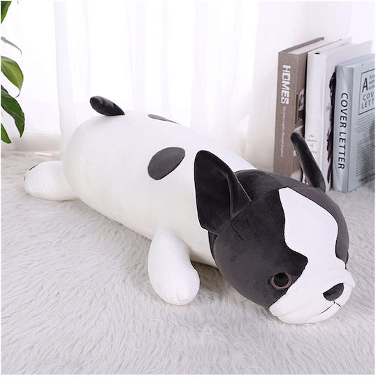 Natural Plush Puppy Bulldog 100 cm