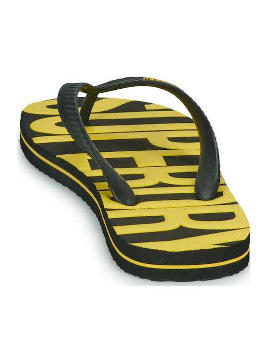 D1 Ovin Vintage Vegan Flip Flop Men's Flip Flops Black
