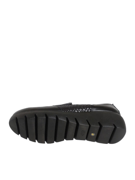 Anatomic Women's Slip-On Leather Black