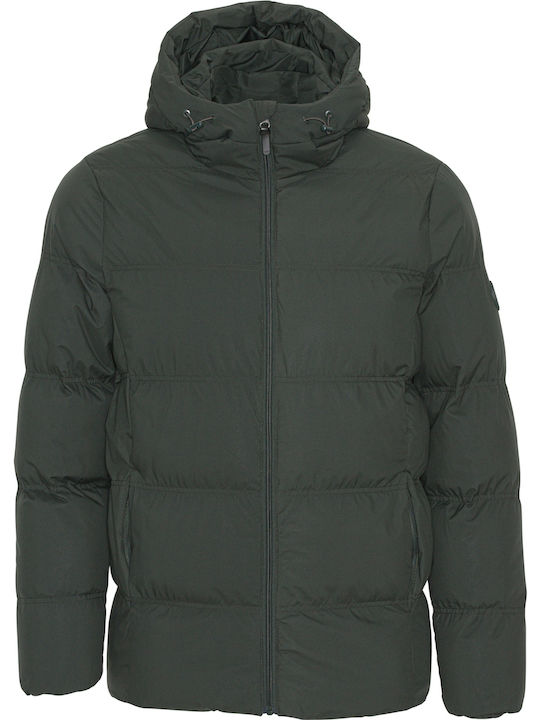 Benji Зимно Puffer Мъжко Яке Зелено