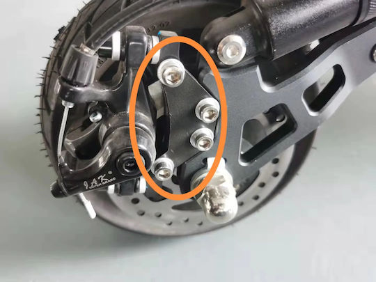 Hero Diverse Ersatzteile Für Elektro-Roller Vorderer Bremsenhalter Für Scooter Hero S8/X8/S10 B-12