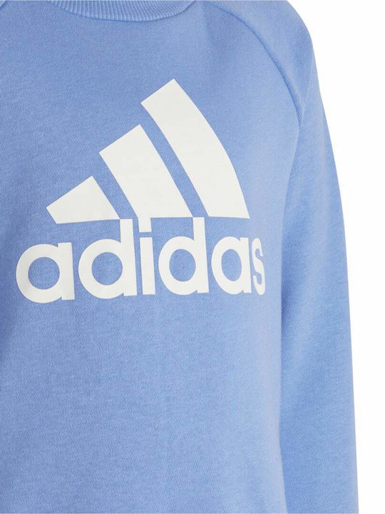 adidas Kids Sweatpants Set Blue 2pcs