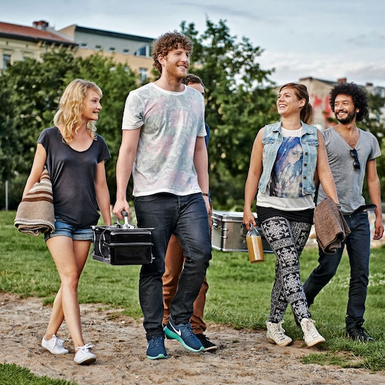 Weber Go-Anywhere Φορητή Ψησταριά Υγραερίου Σχάρας 41x26εκ. με 1 Εστία 2.1kW
