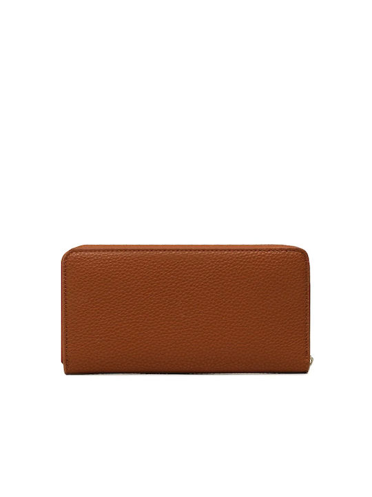 Calvin Klein Large Women's Wallet with RFID Cognac