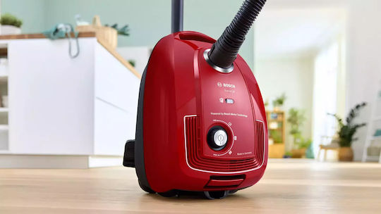 Bosch BGB38RD2 Staubsauger 600W Eingetütet 4Es Rot