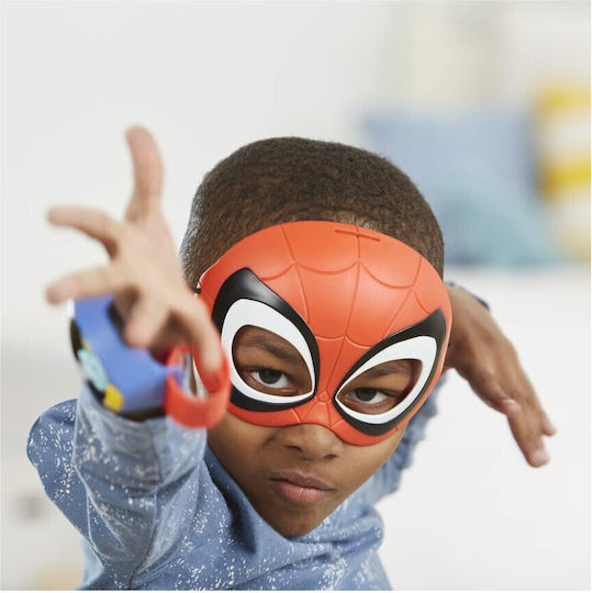 Фигура за Действие Spidey & His Amazing Friends Comm-Link & Mask Spider-Man за 3+ Години
