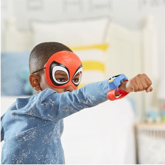 Фигура за Действие Spidey & His Amazing Friends Comm-Link & Mask Spider-Man за 3+ Години