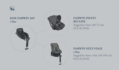 Inglesina Baza scaunului auto pentru copii Negru cu Isofix