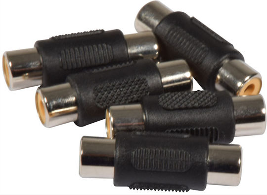 AvLink Μετατροπέας RCA female σε RCA female 1τμχ 761.260UK