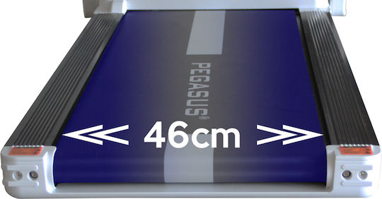 Pegasus T60 2.5hp Ηλεκτρικός Αναδιπλούμενος Διάδρομος Γυμναστικής για Χρήστη έως 120kg