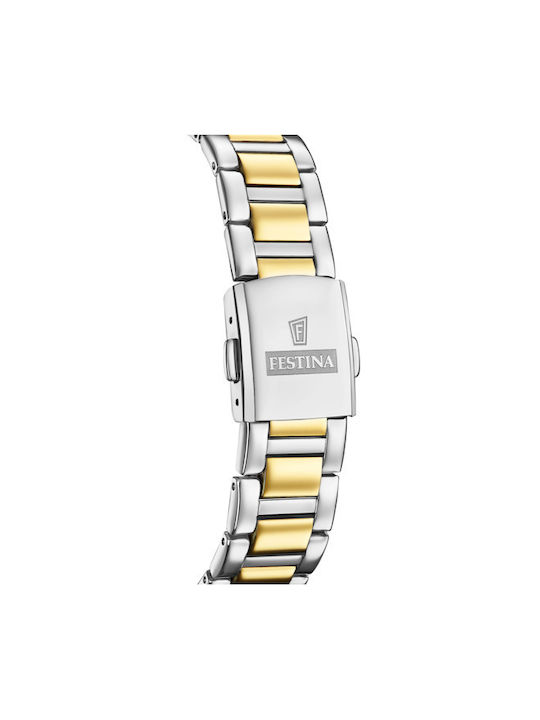 Festina Energy Uhr mit Metallarmband