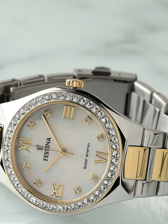 Festina Energy Women's Watch with Metal Bracelet