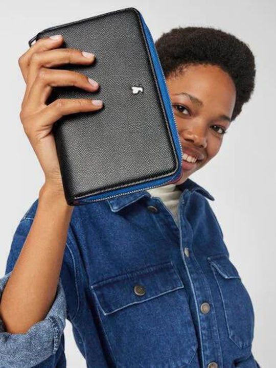 Large Women's Wallet Classic Black