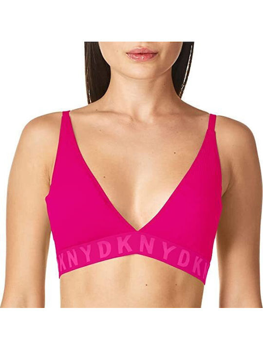 DKNY Litewear Bralette Σουτιέν Φούξια