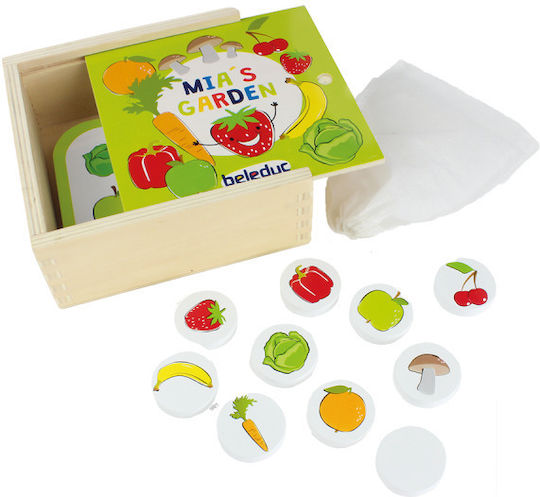 Beleduc Mia's Garden Joc Educațional de Cunoștințe pentru 4+ ani Ani